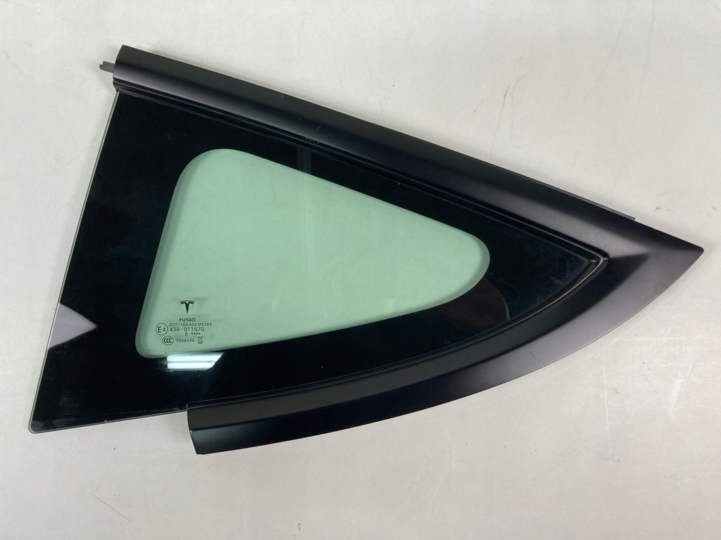 фото №1, Скло кузовна ліва tesla 3