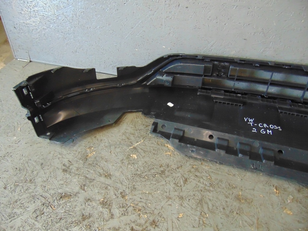 фото №12, Dół спойлер бампера перед vw tcross t-cross 2gm805903d