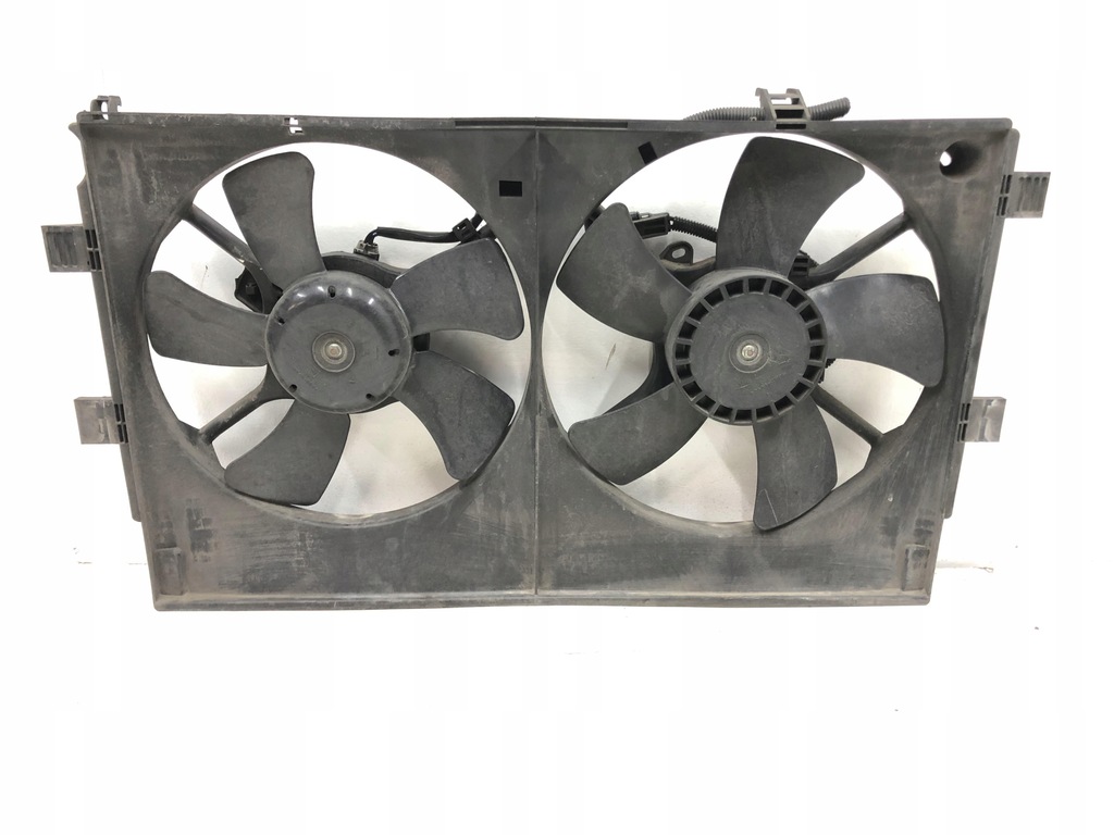 фото №7, Вентилятори радіатора mitsubishi outlander ii 2.0 di-d 06-10