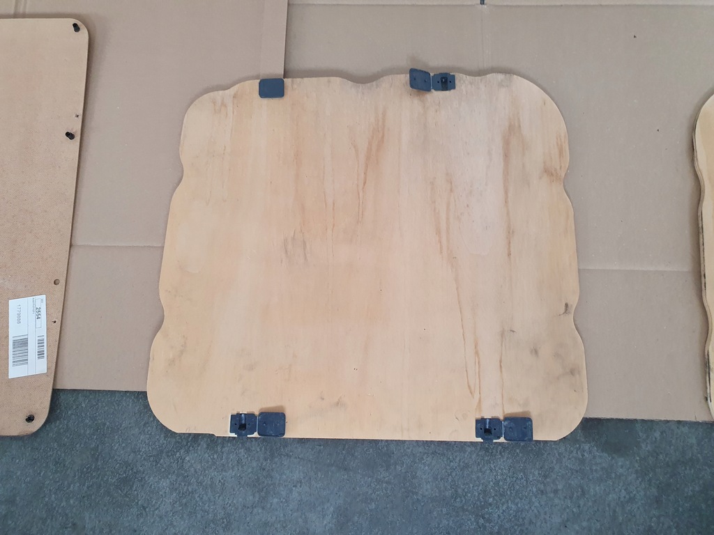 фото №16, Обшивка кузов плита захист боки mercedes vito w447