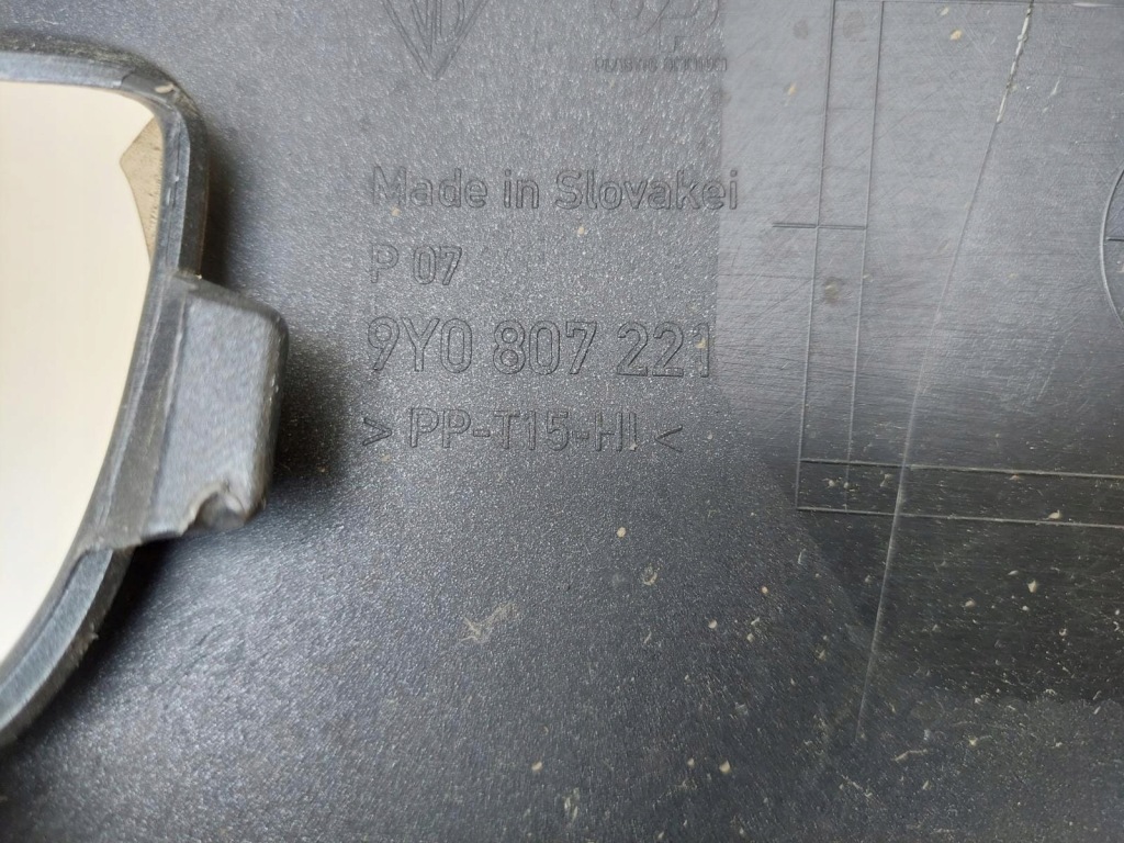 Porsche cayenne iii 9y0 бампер перед 9y0807221 Недорого