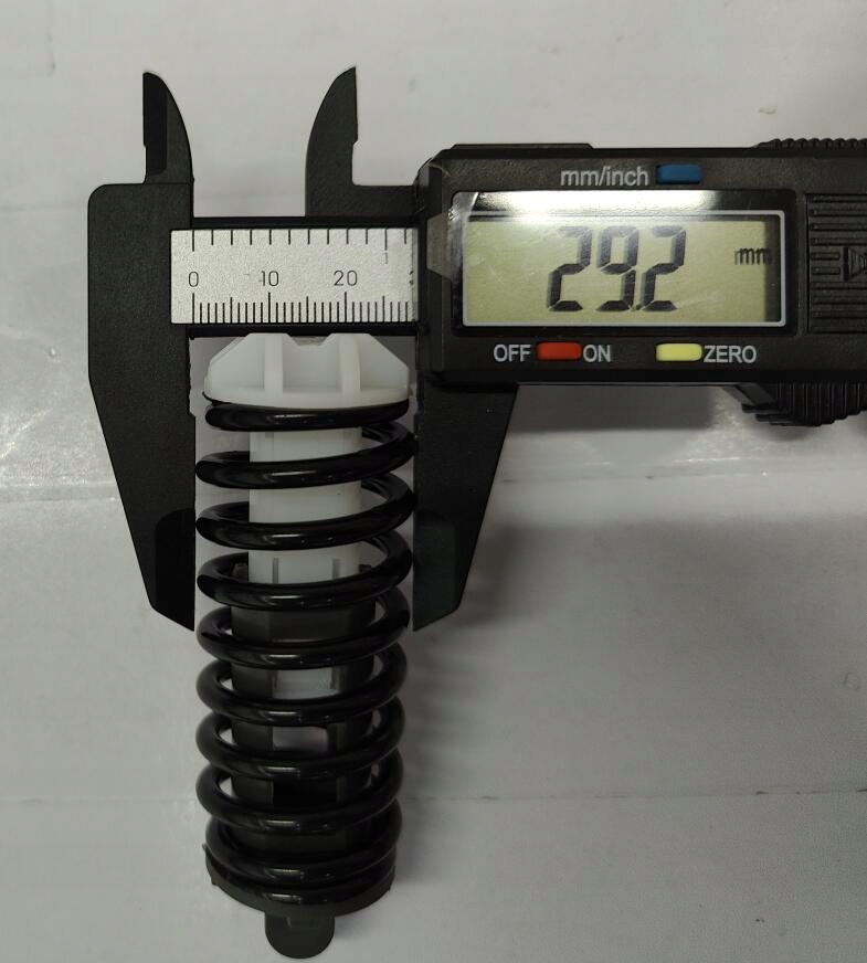 фото №14, Пружина педалі зчеплення vw golf 90- . scirocco 09-