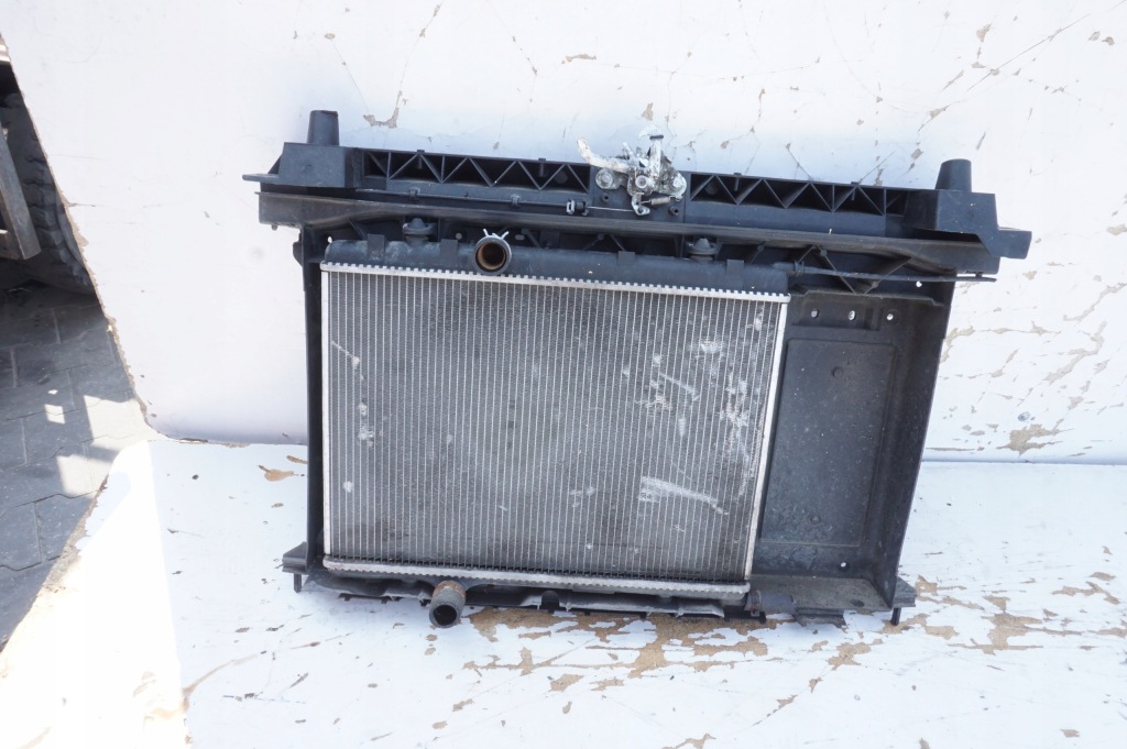 фото №1, Радіатор радіатор peugeot partner 2 ii 1.6 16v