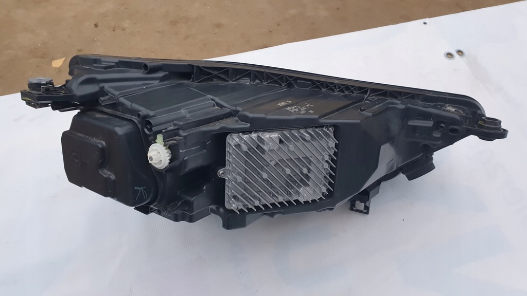 фото №10, Лампа левая перед передняя audi q5 lift 80a 20- full led matrix комплектная