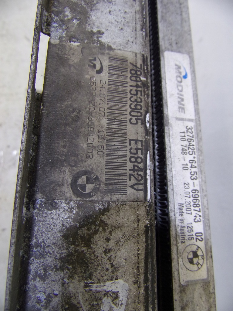 фото №7, Комплект радиатор bmw e90 e5842v 779878802 6968743