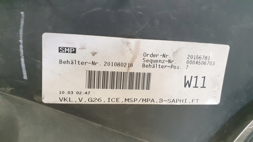 фото №9, Bmw i4 g26 m-pakiet bev бампер перед передній