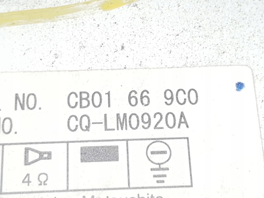 фото №7, Радіо mazda premacy