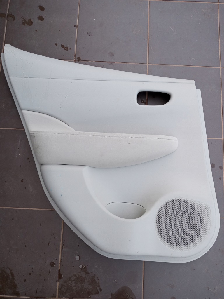 фото №1, Nissan leaf обшивка оббивка двері лівий задня