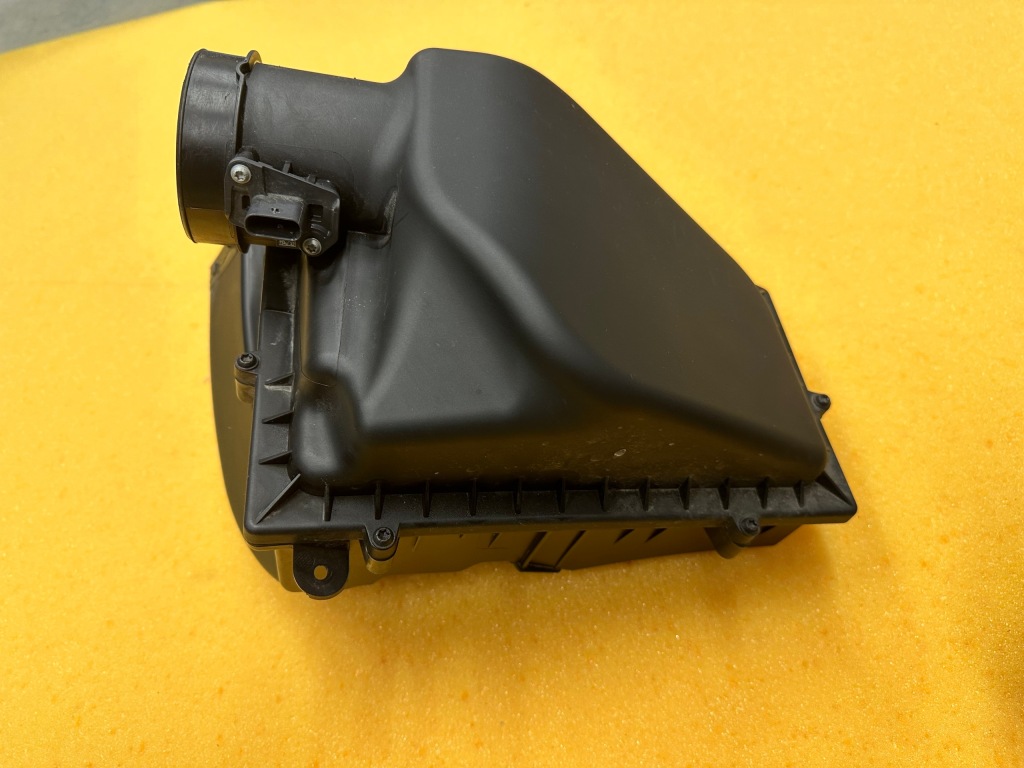 фото №6, Корпус фільтра повітря резонатор оригінал x3 g01 x4 g02 idealny комплект