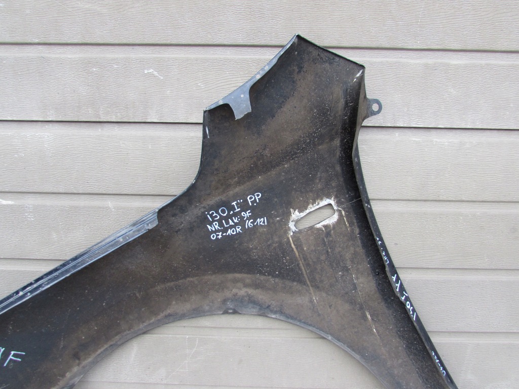 фото №10, Крила правий перед lak.9f hyundai i30 07-10r