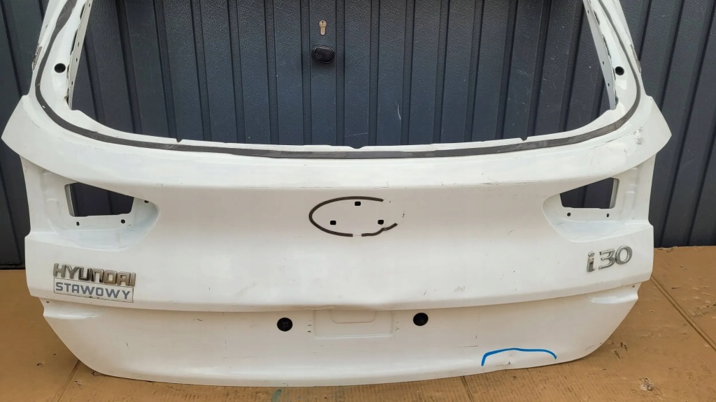 Hyundai i30 iii kombi 17+ крышка багажника крышка багажника задняя задняя fv Киев
