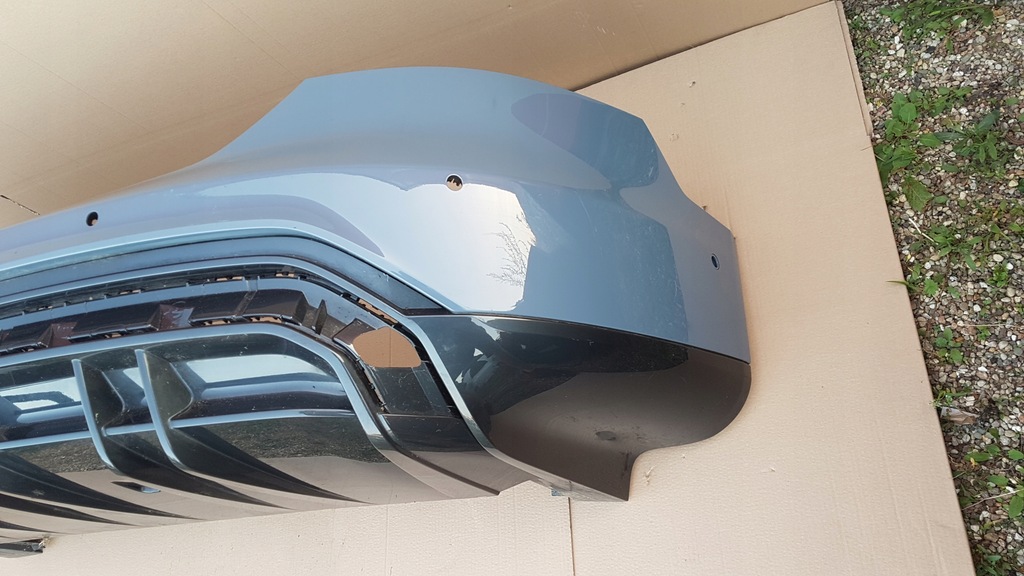 фото №7, Бампер задняя audi e-tron gt 4j3807421