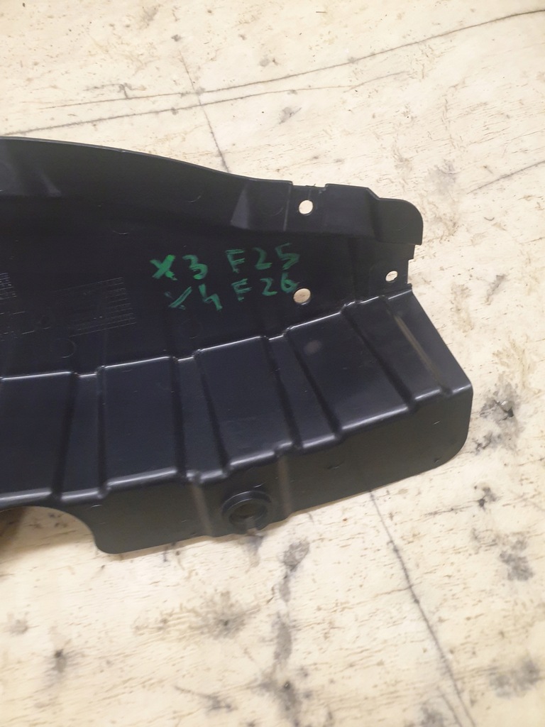 фото №10, Bmw x3 f25 x4 f26 захист фаркоп оригінальний номер 7338781