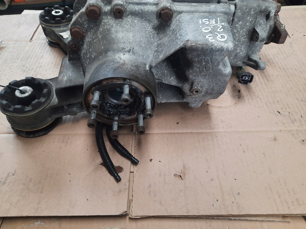 фото №8, Audi q3 8u 2.0tfsi quattro мост дифференциал дифференциал