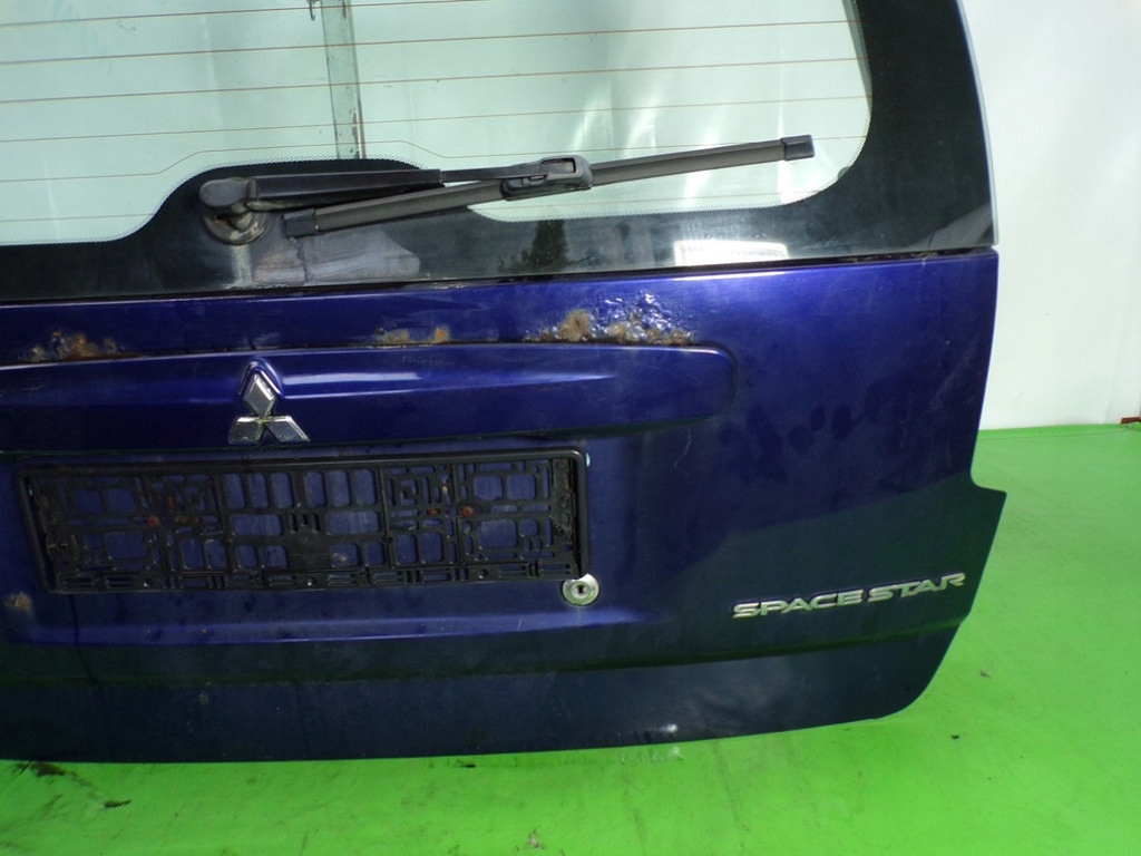 фото №5, Mitsubishi space star задняя крышка багажника багажника