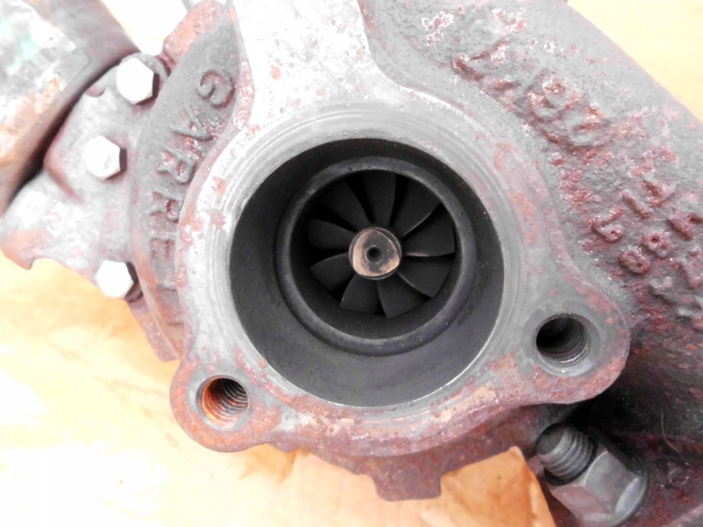 фото №10, 8980536742 турбіна opel zafira b 1.7 cdti z17dtr