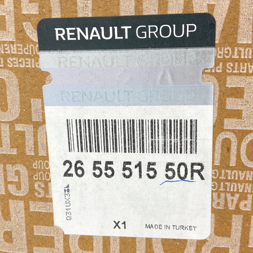 фото №16, Nowa оригинальный номер лампа левый задняя renault clio v 265551550r