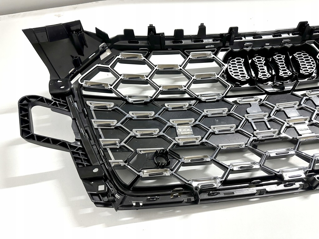 фото №13, Решётка радиатора передний решётка радиатора audi a5 s5 lift 8w6, хром line - aso