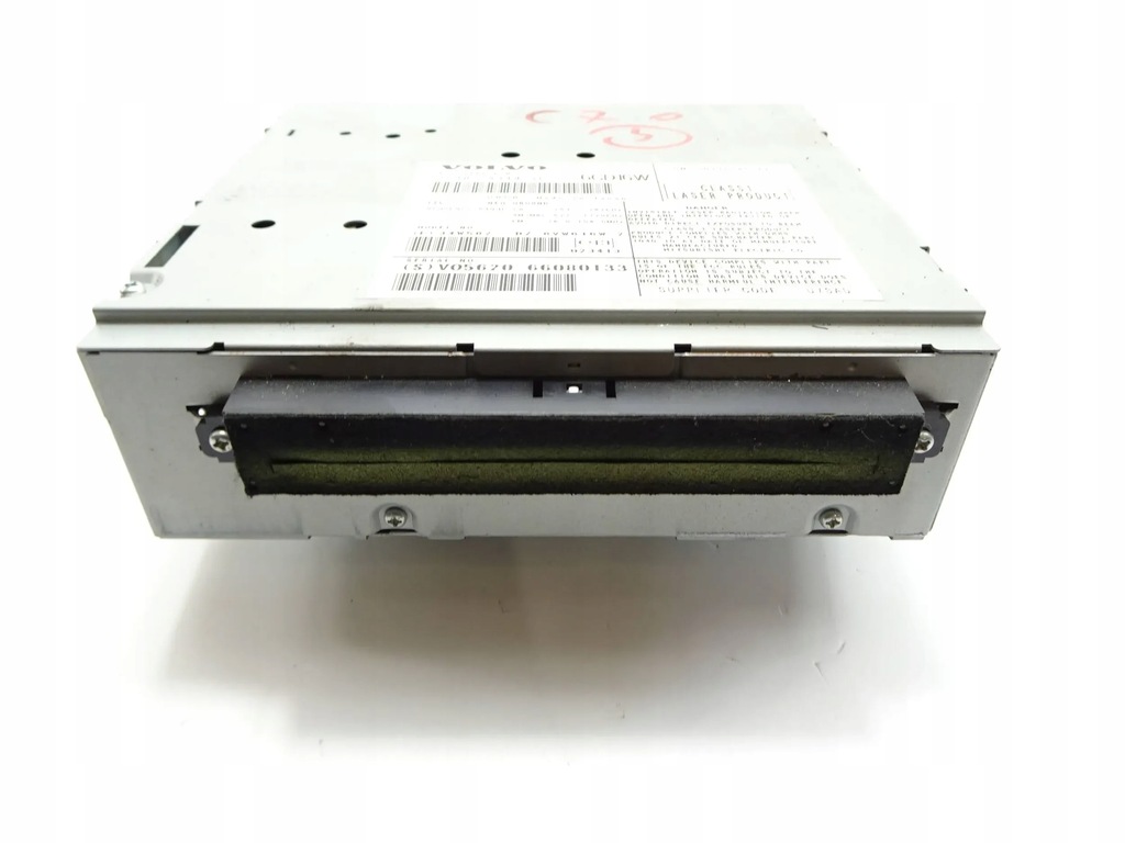 фото №1, Радио cd volvo c70 ii v50 s40 c30