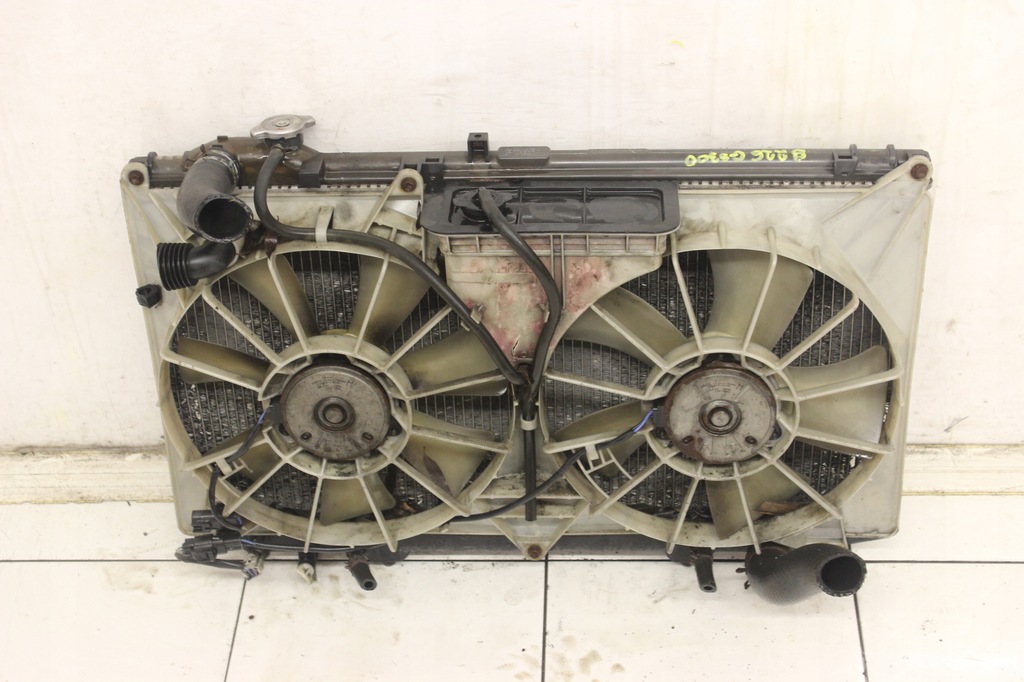 фото №1, Lexus gs ii gs300 3.0 b радіатор вентилятори
