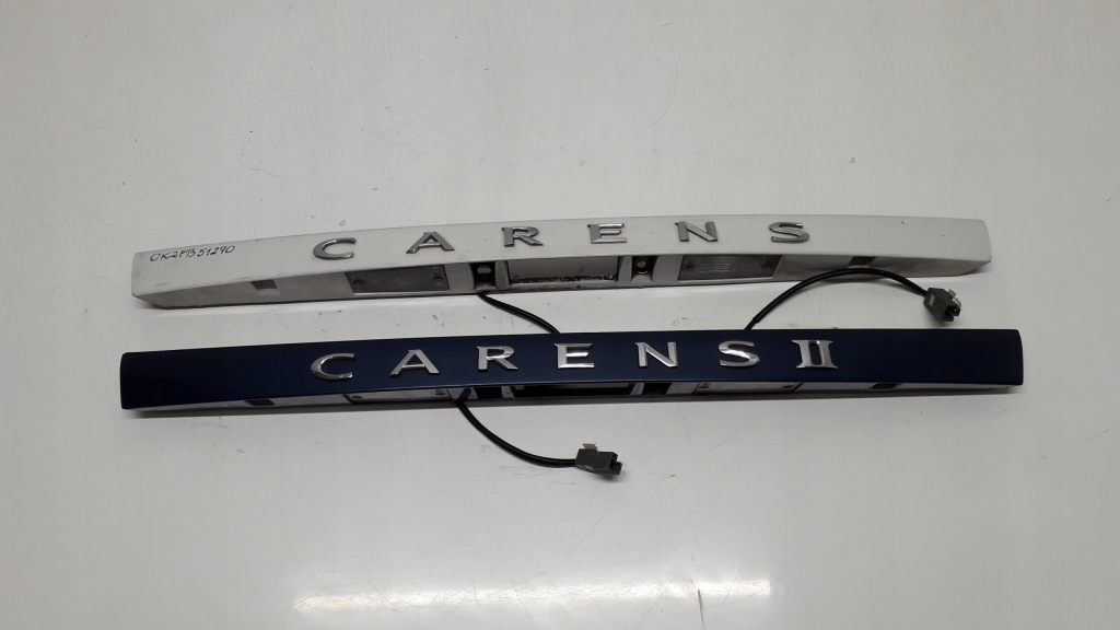 фото №1, Kia carens ii накладка молдинг крышки задний