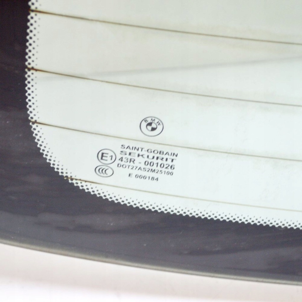 фото №6, Bmw 3 e90 e91 2006 стекло задняя