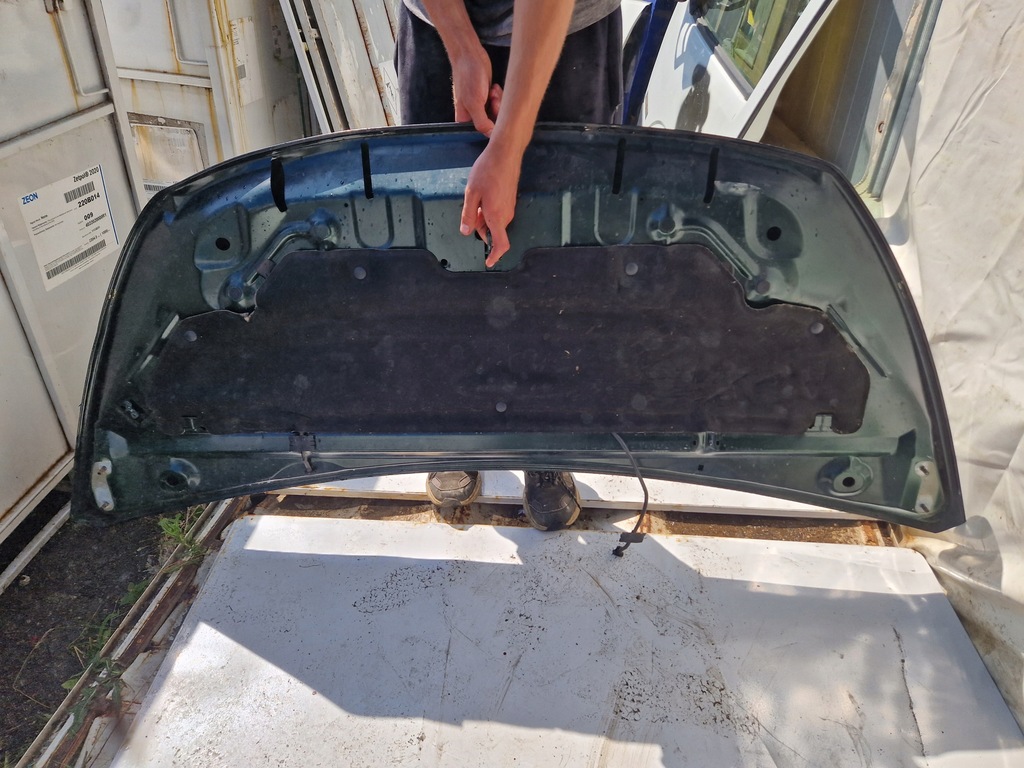 фото №14, Fiat talento ii 3 капот перед 16-