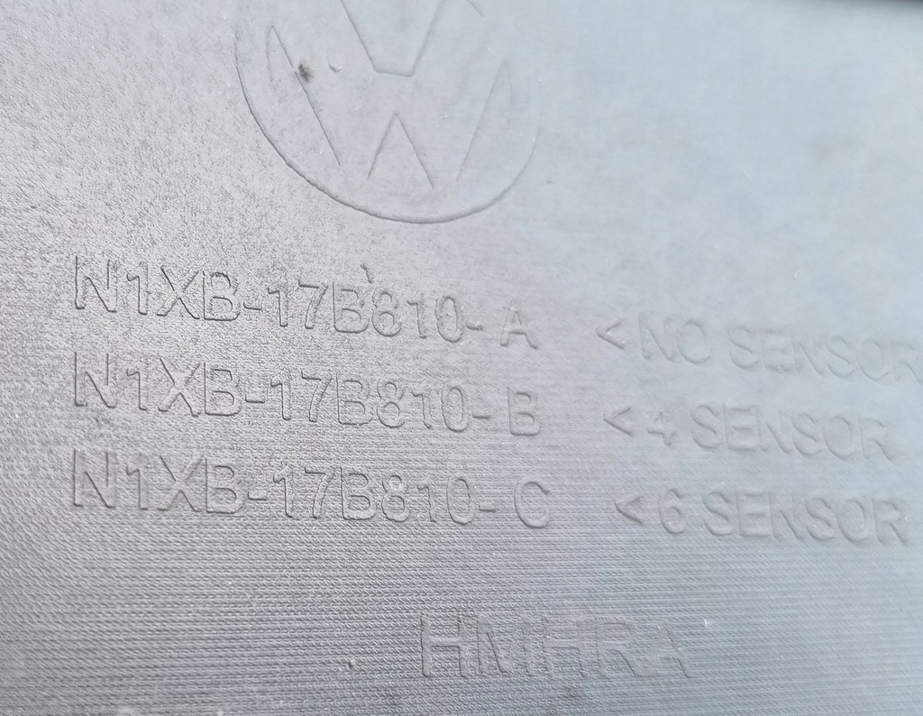 фото №12, Vw amarok ii 2022- бампер задняя задний super hit n1xb-17775