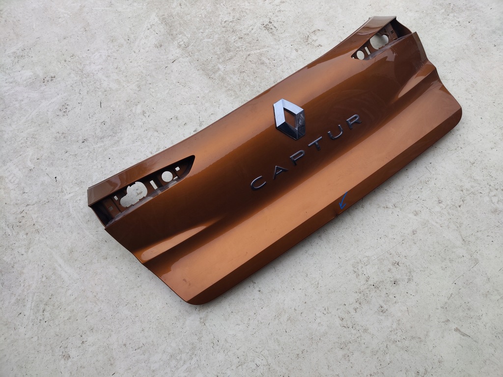 фото №3, Кришка багажника задня накладка накладка renault captur ii