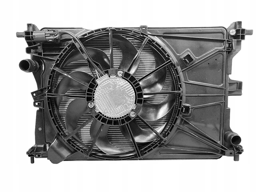 фото №1, Комплект 2x радиатор вентилятор fiat 500x jeep renegade 1,0 1,3 t-gdi 19-