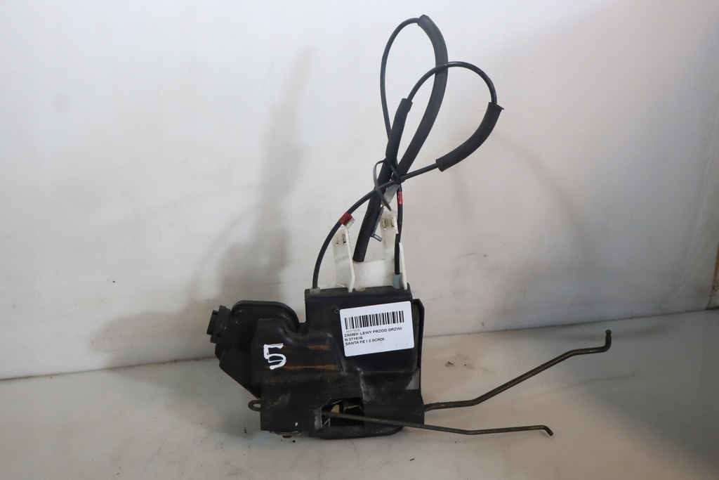 фото №1, Замок левый перед дверь hyundai santa fe i