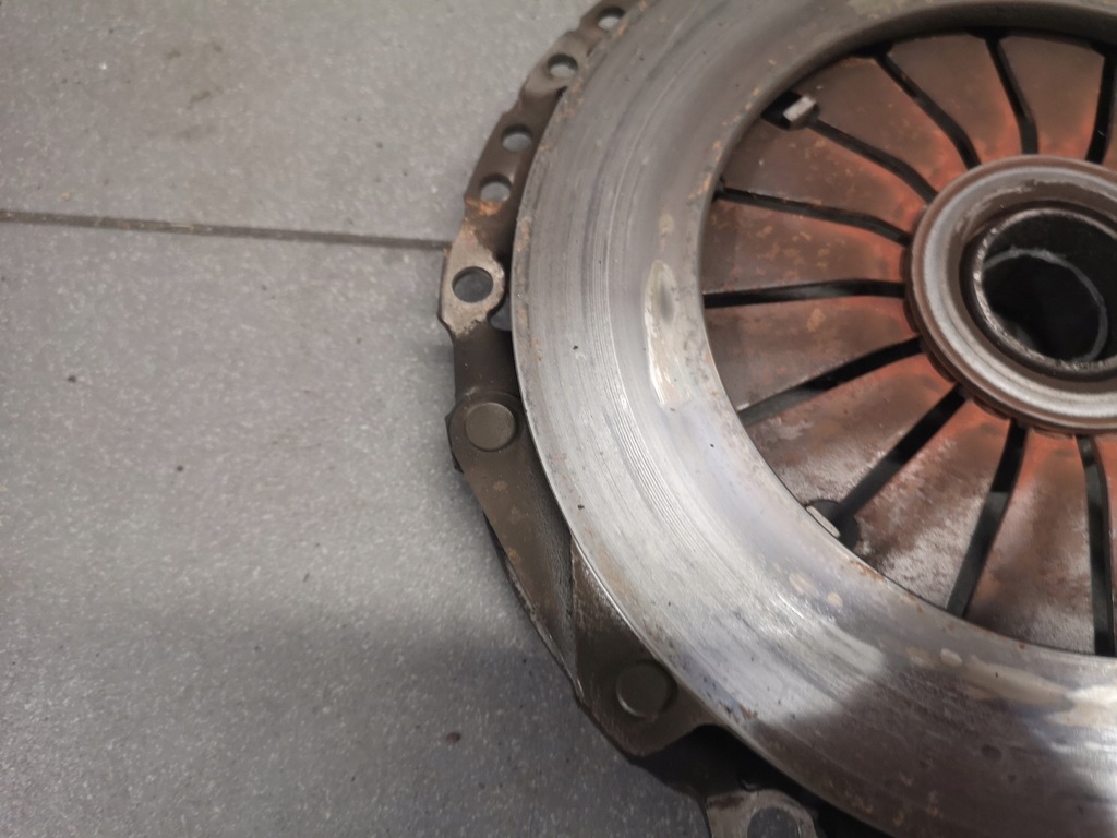 фото №5, Зчеплення колесо двомасовий fiat ulysse 2.0 jtd