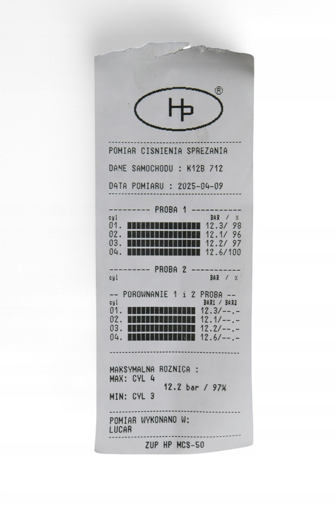 фото №15, Двигун suzuki splash opel agila b 1.2 16v 86km 08-12r вимірювання стиснення