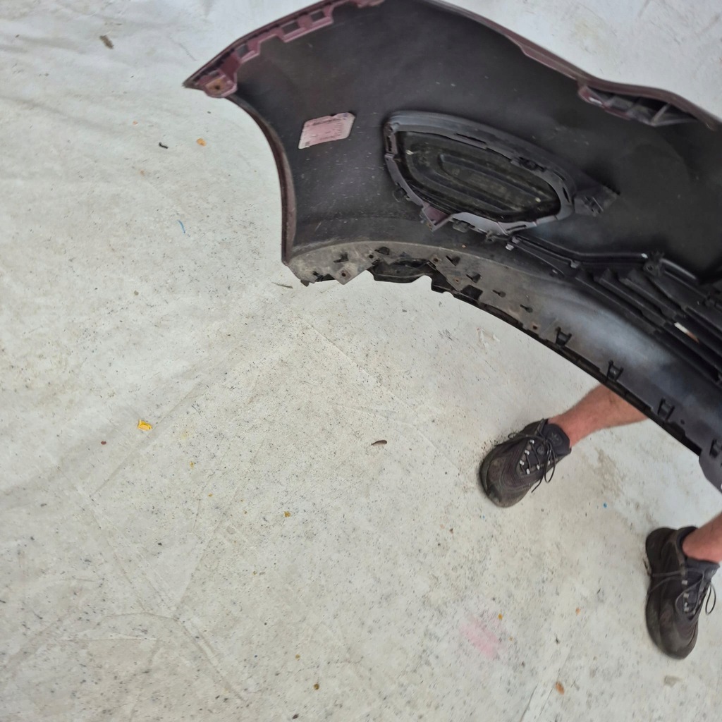 фото №9, Opel karl 14-19 бампер перед передній спойлер решітка 42418315