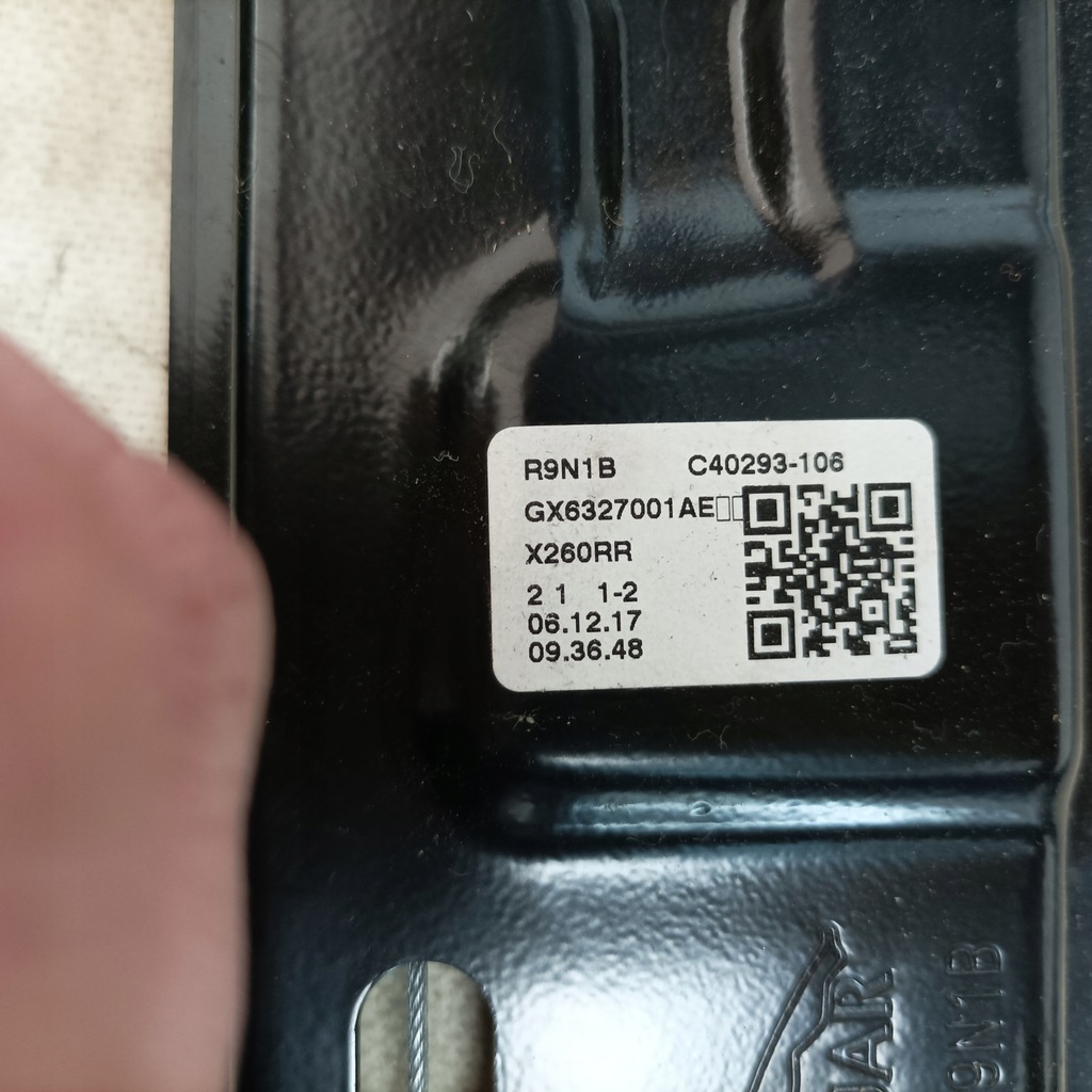 фото №9, Jaguar xf 2.2 15- моторчик механизм стекло usa