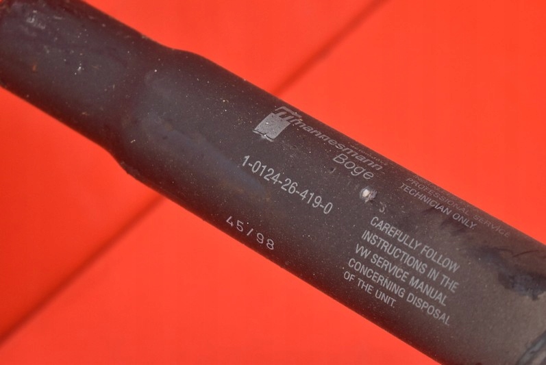 фото №8, Балка бампера перед передня підсилювач vw new beetle 98-05