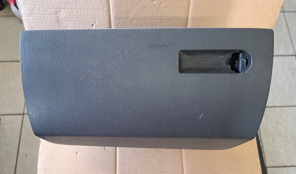 фото №1, Vw t5 бардачок пасажира szary