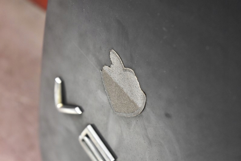 фото №4, Крышка багажника багажника задняя задняя 455-16 volvo v50 lift 07-12