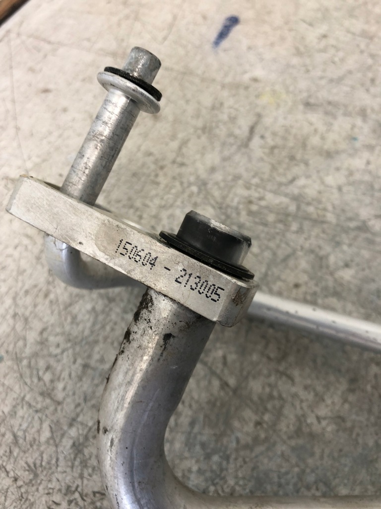 фото №7, Шланг кондиціонера opel vectra c lift