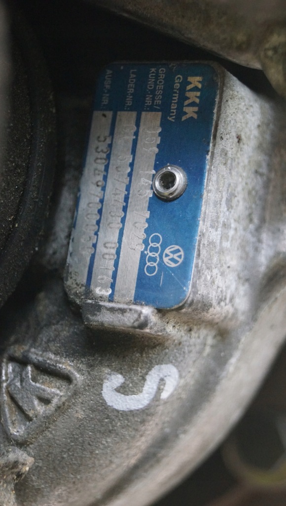 фото №12, Турбонагнітач audi a4 b7 a6 3.0 tdi 059145702s