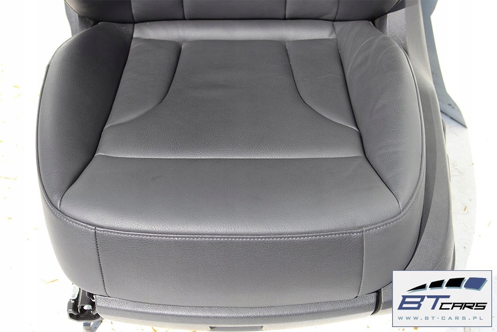 фото №10, Audi q3 сиденья комплект сидений сидений сиденья сиденье обивка 8u кожа ko