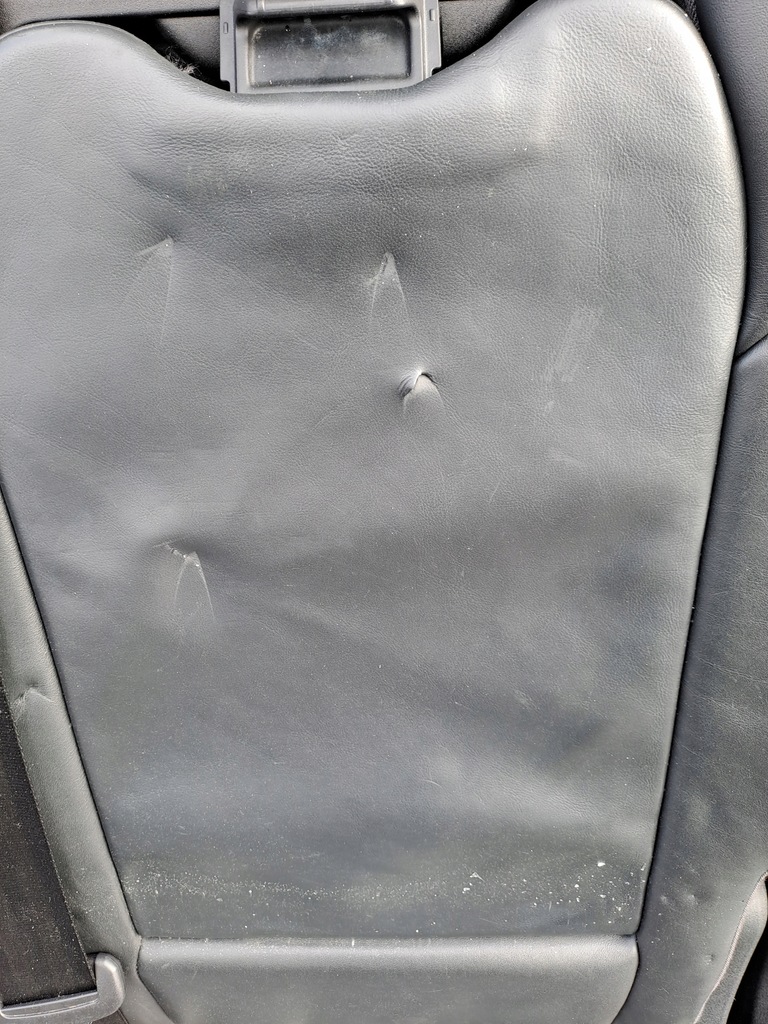 фото №9, Audi q7 4m 16r s-line сиденья заднее сиденье обшивки кожа подогрев 7 легковые