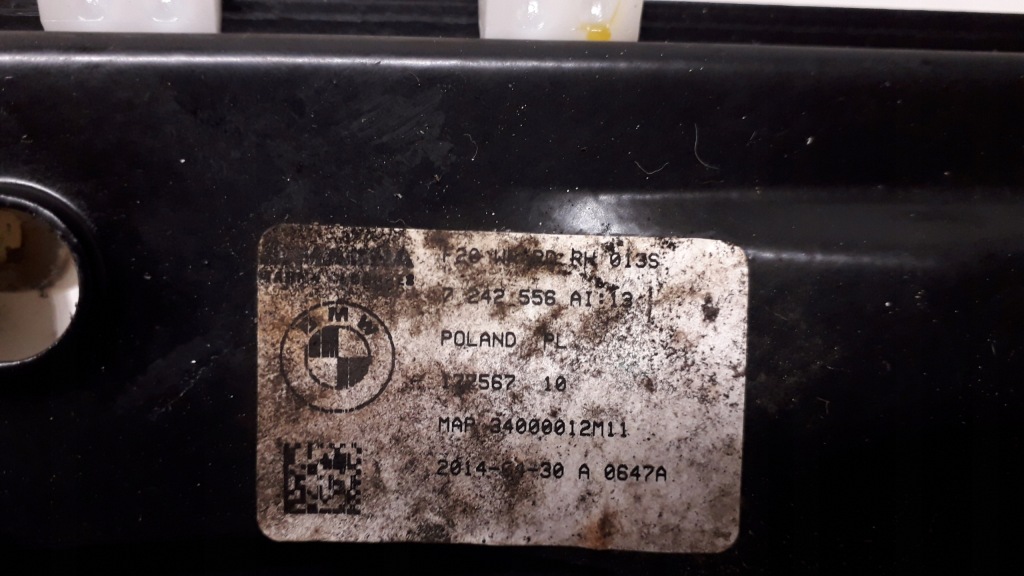 фото №8, Bmw 1 f20 механизм стекло правый задняя 7242556