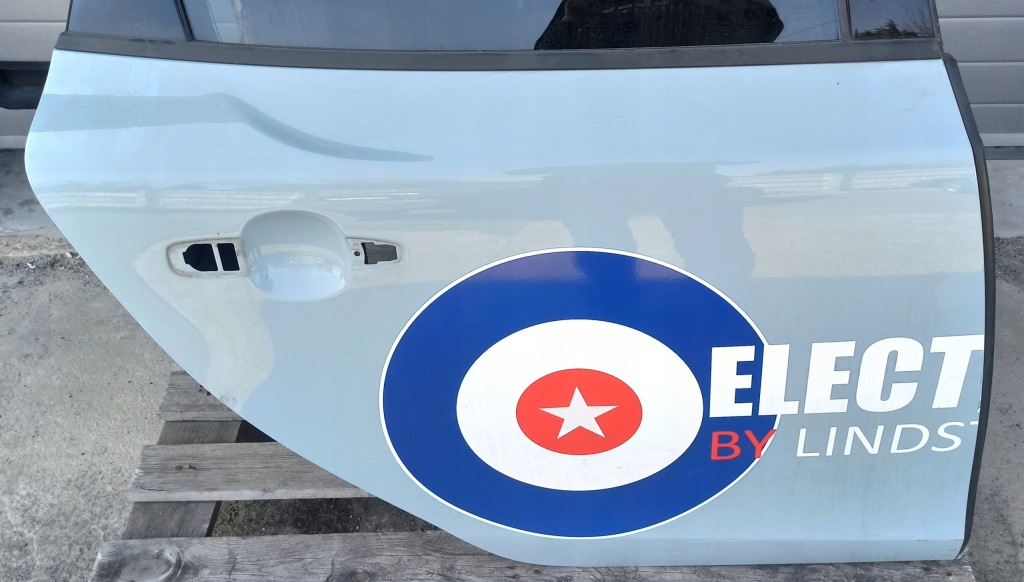 фото №3, Volvo v40 ii двері задні задня задні праве 2012-