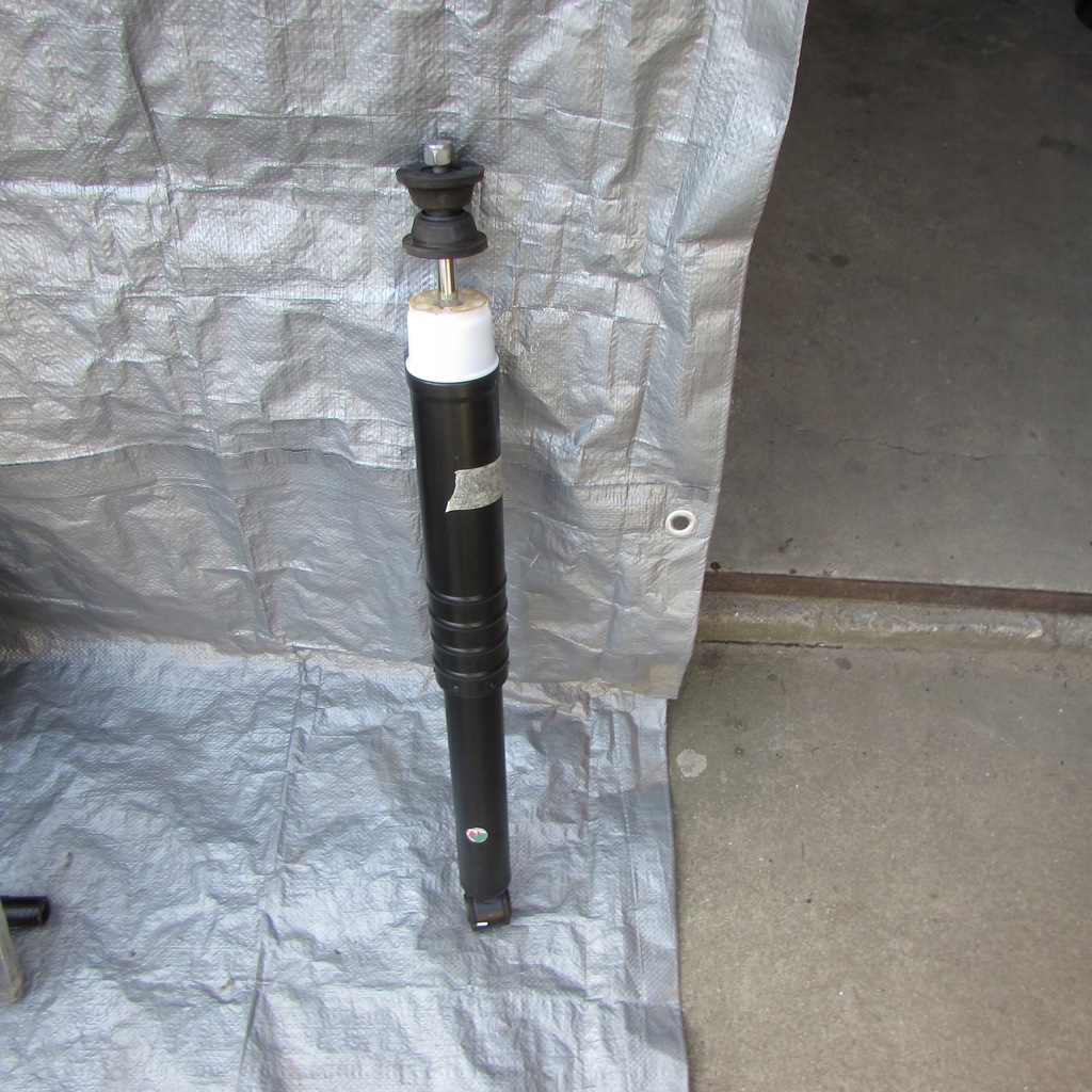 фото №1, Амортизатор задний задняя renault zoe