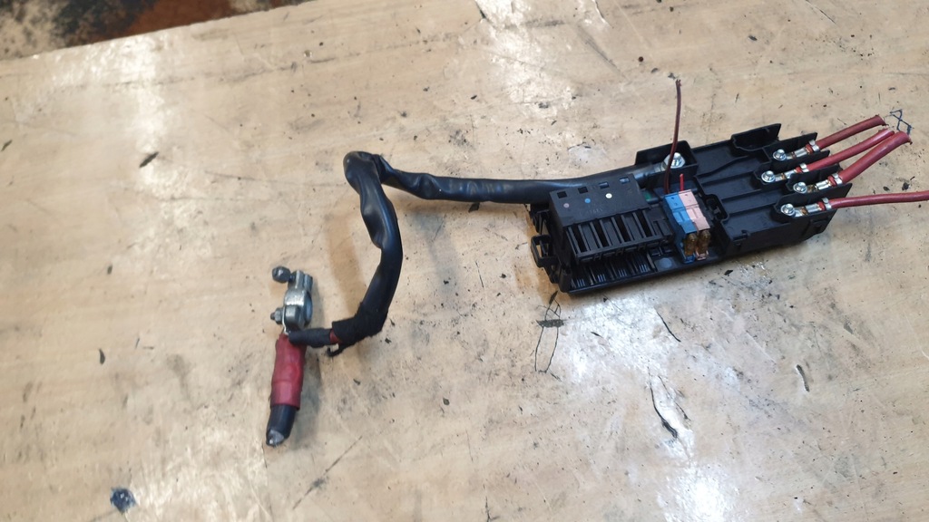 фото №1, Mercedes w211 коробка запобіжників 2.7 cdi