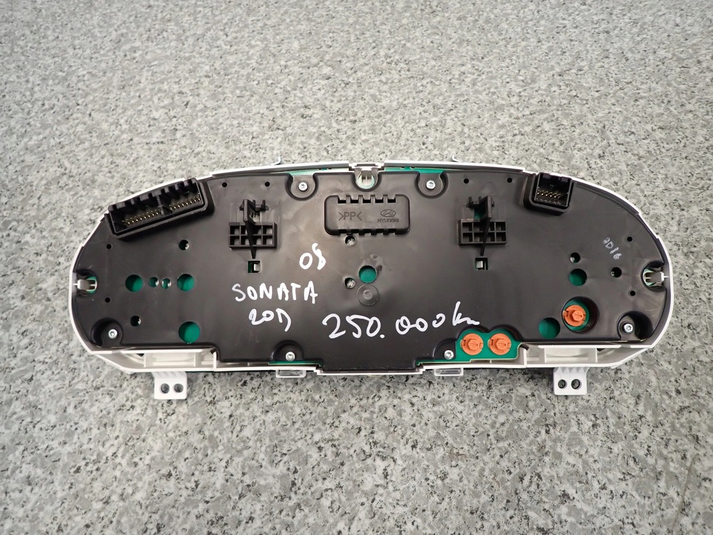 фото №5, Hyundai sonata v 05-09 лічильник прилади 2.0 crdi