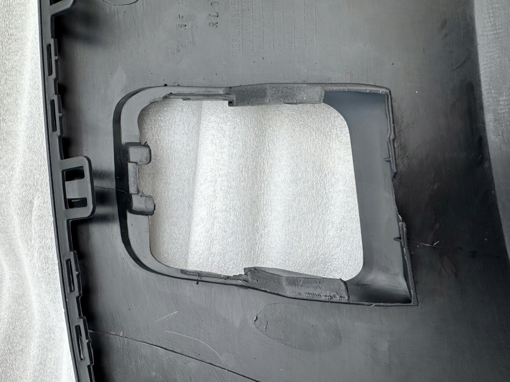 5511-00-0026970p спойлер бампера audi a3 8p 05.03-04.08 blic Оригінал