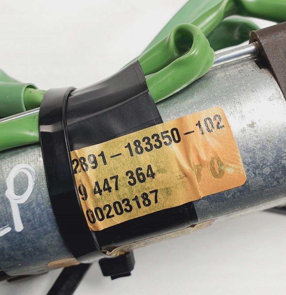 фото №7, Моторчик регулировки сиденье левый volvo v90 i