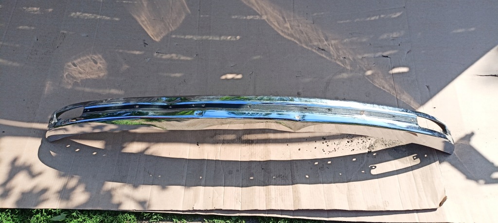 фото №5, Бампер перед передний vw beetle kafer garbus хром